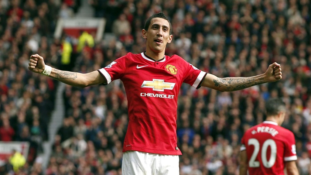 Angel Di María Manchester