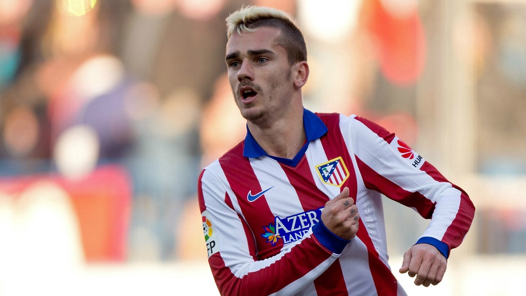 Antoine Griezmann Atletico