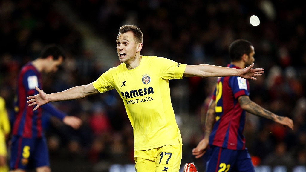 Denis Cheryshev celebrando un gol