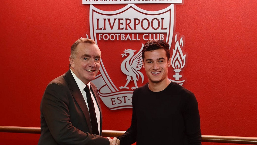 Coutinho Liverpool 2