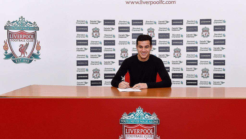 Coutinho Liverpool