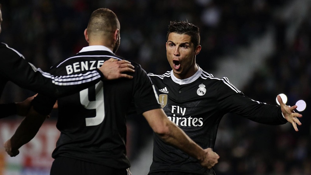 Cristiano Ronaldo y Karim Benzema