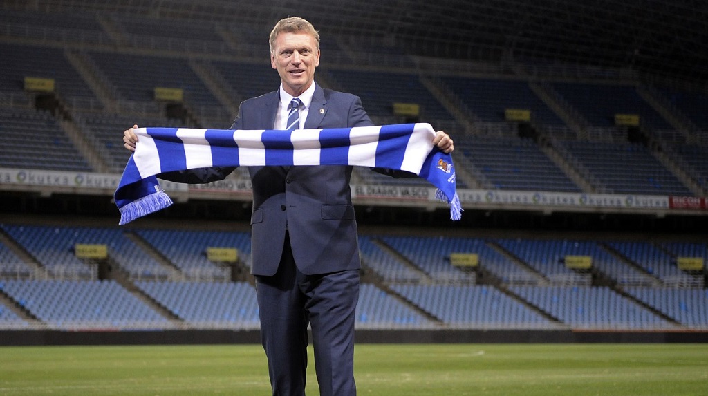 David Moyes Real Sociedad