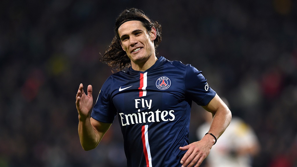 Edinson Cavani PSG