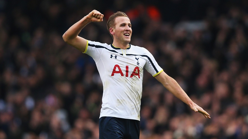 Harry Kane feliz