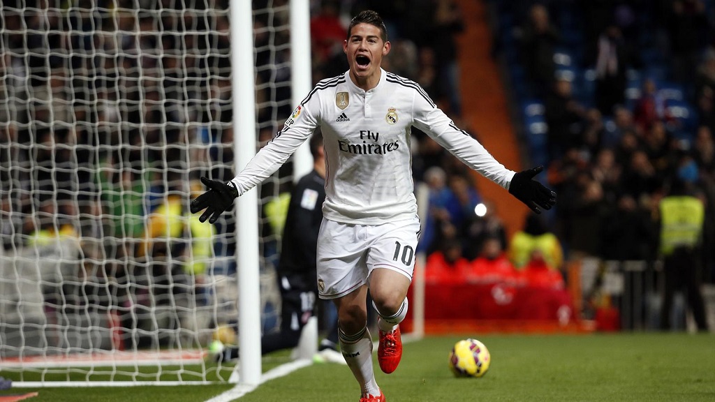 James Rodriguez gol