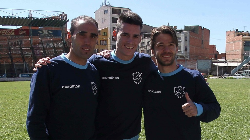 Jose Capdevila Juanmi Callejon y Edu Moya