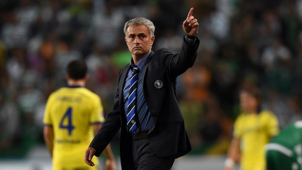 Jose Mourinho Chelsea 2