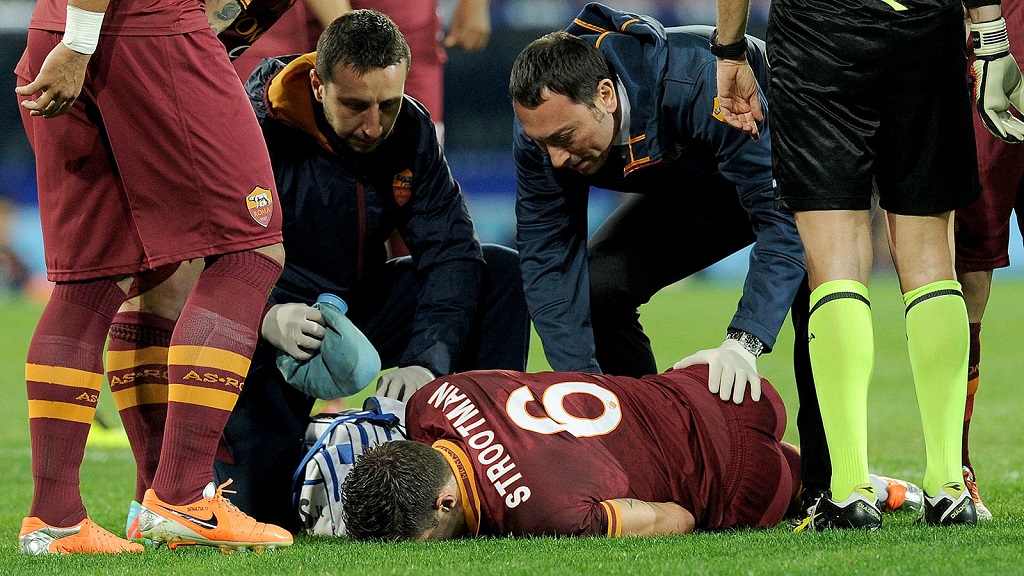 Kevin Strootman lesionado