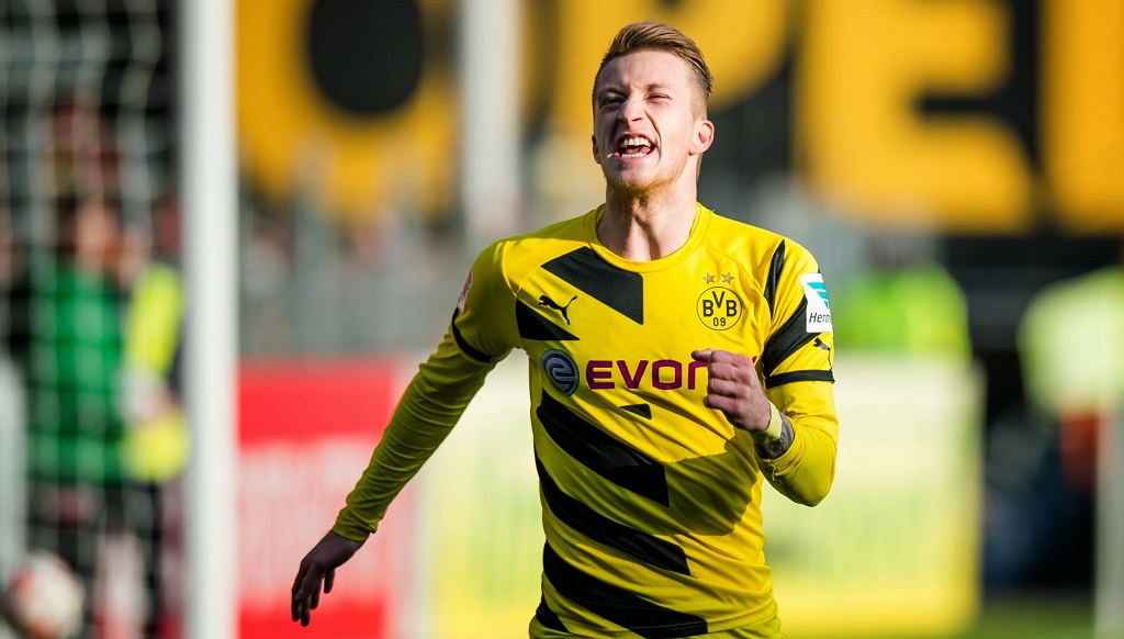 Marco Reus feliz