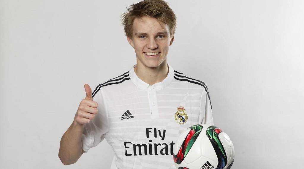 Martin Odegaard