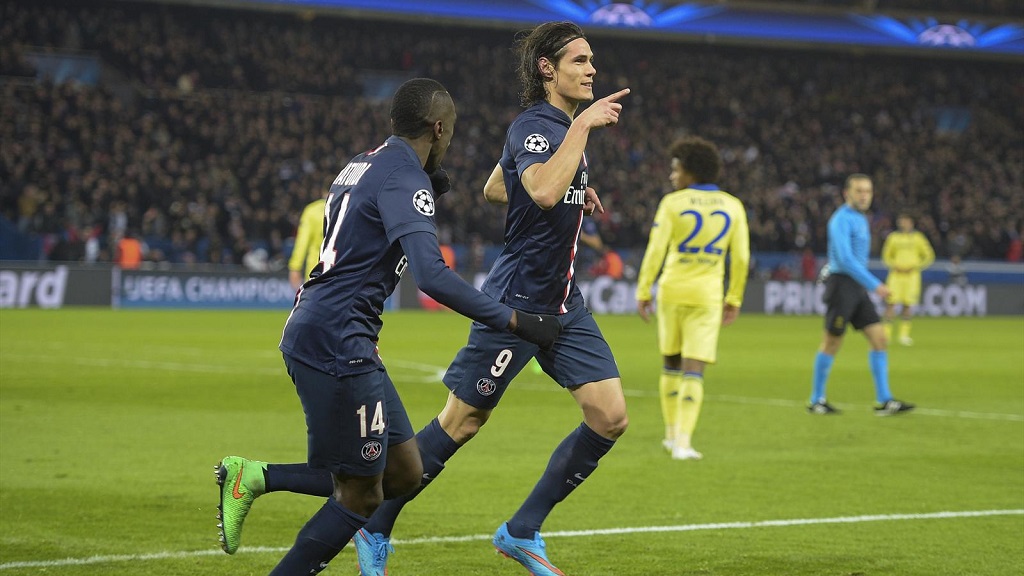 Matuidi y Cavani