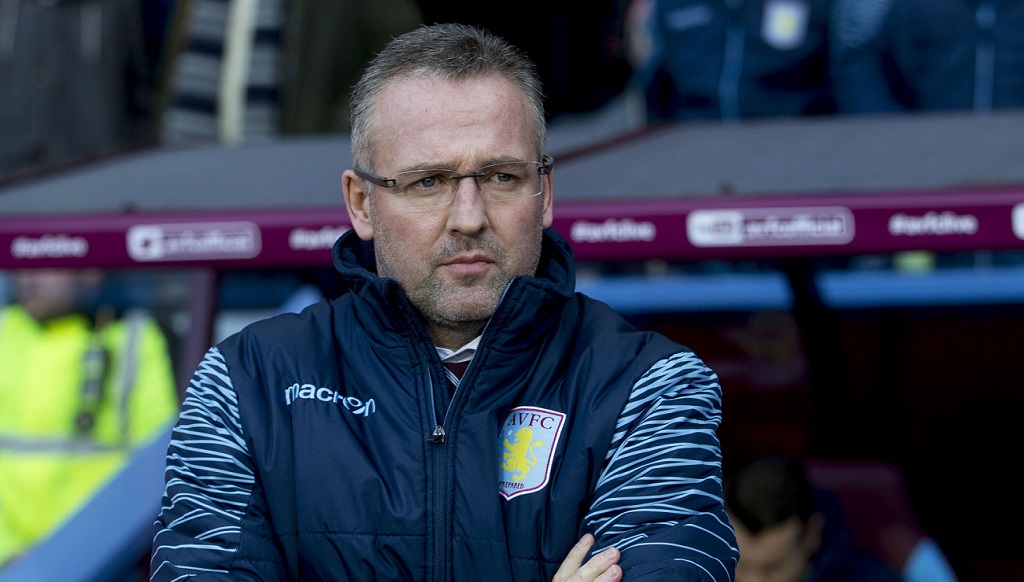 Paul Lambert Aston Villa