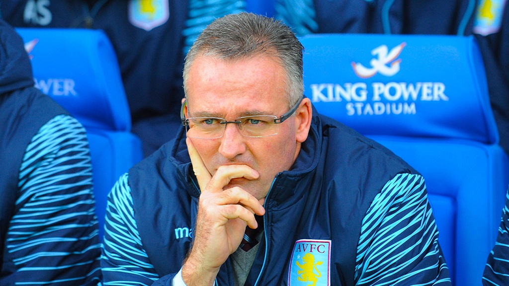 Paul Lambert Aston Villa