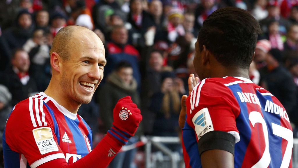 Robben y Alaba