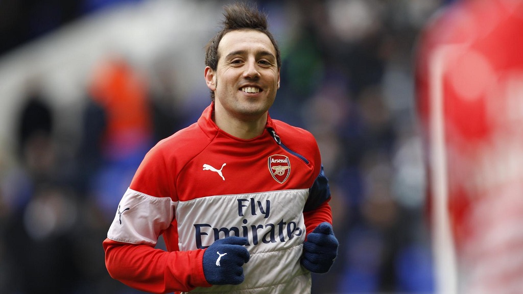 Santi Cazorla Arsenal 2