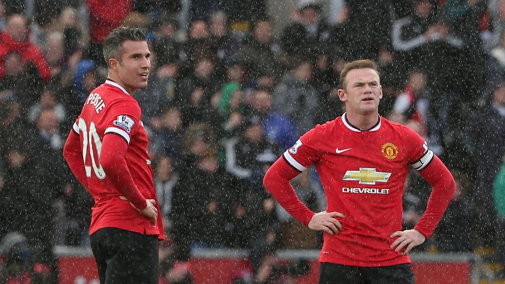 Van Persie y Rooney