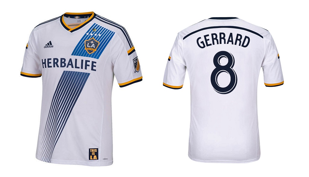 camiseta Gerrard LA Galaxy