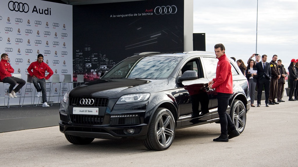 Audi Q7 Bale