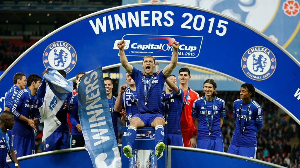 Capital One Cup Chelsea