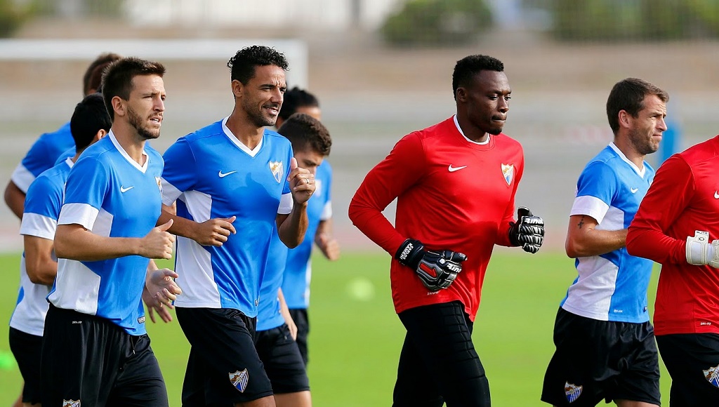 Carlos Kameni entrenamiento