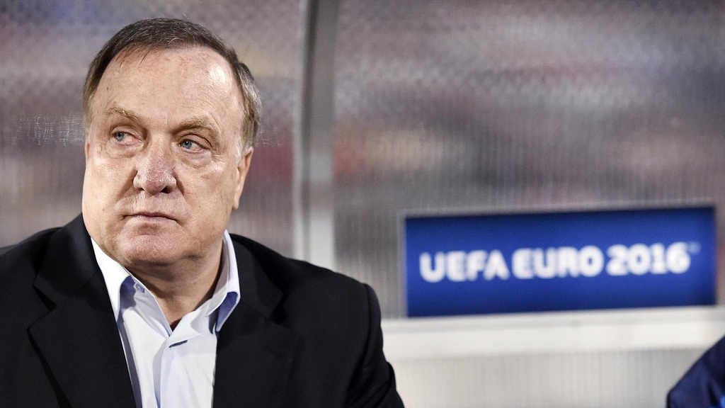 Dick Advocaat Serbia