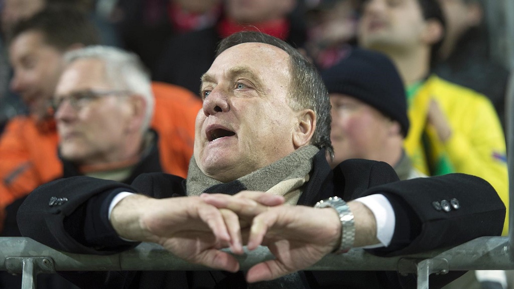 Dick Advocaat grada