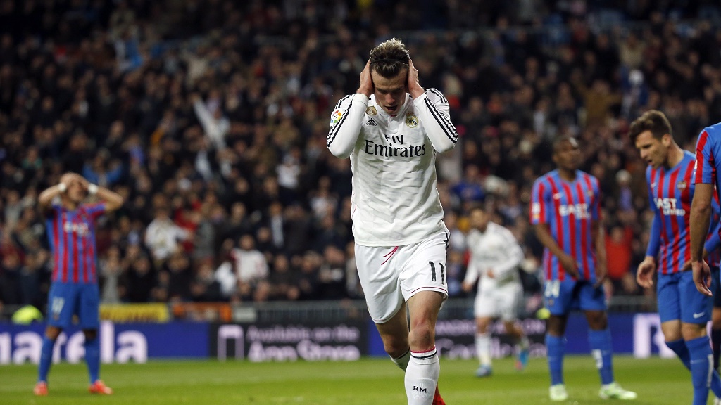 Gareth Bale celebrando un gol