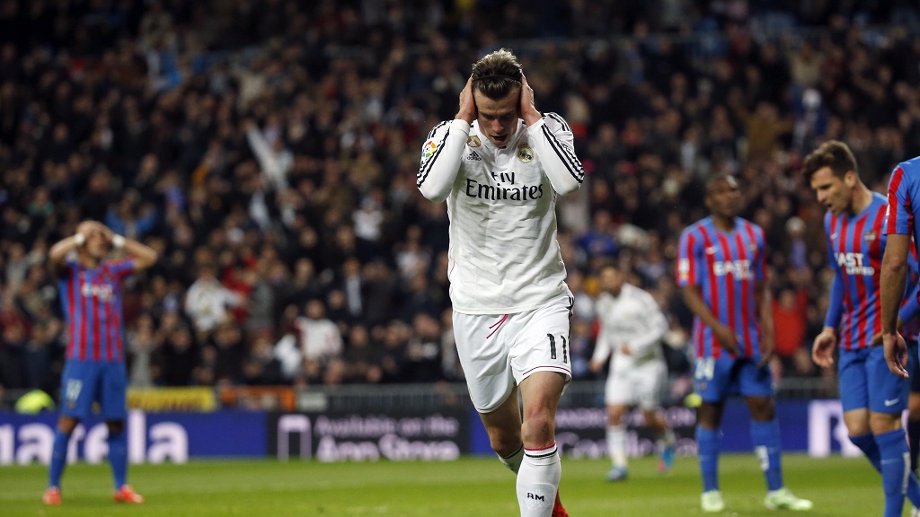 Gareth Bale celebrando un gol