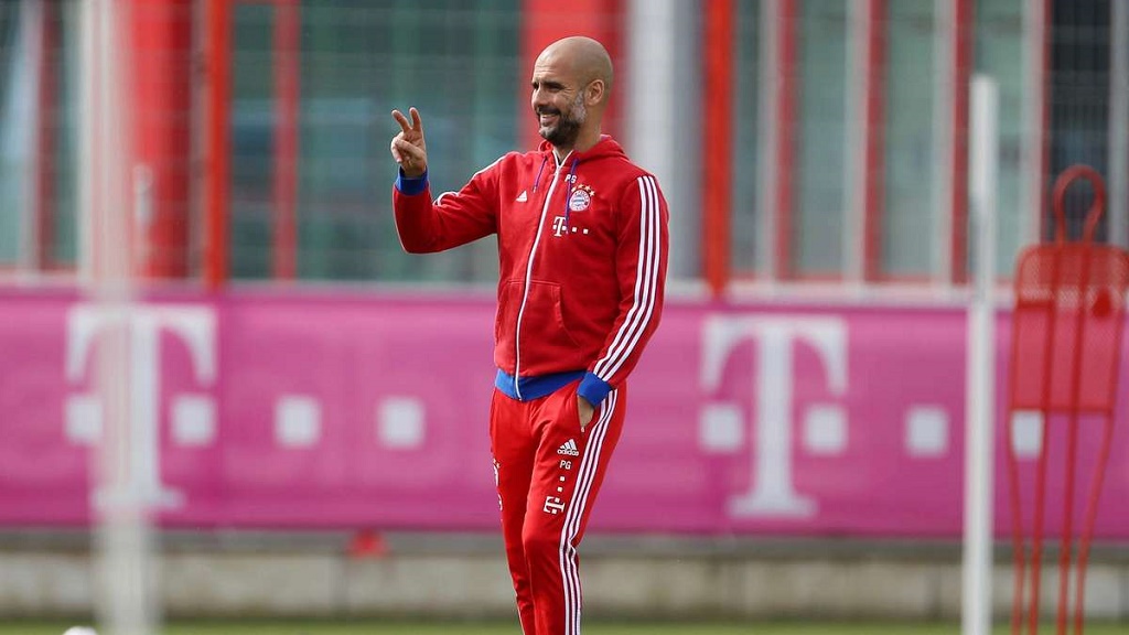 Guardiola Bayern