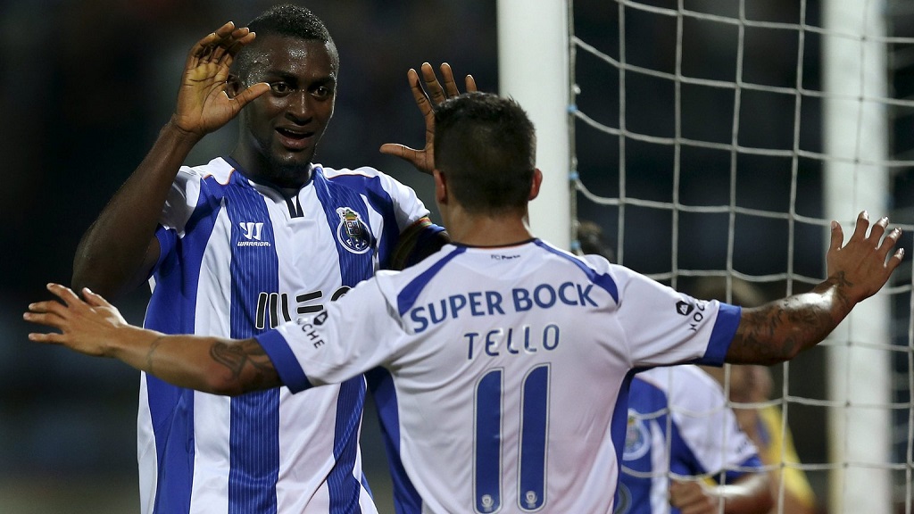 Jackson Martinez y Cristian Tello