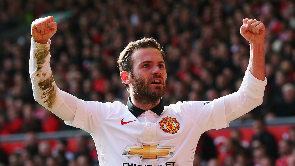 Juan Mata Manchester United