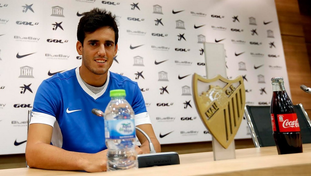 Juanmi en rueda de prensa