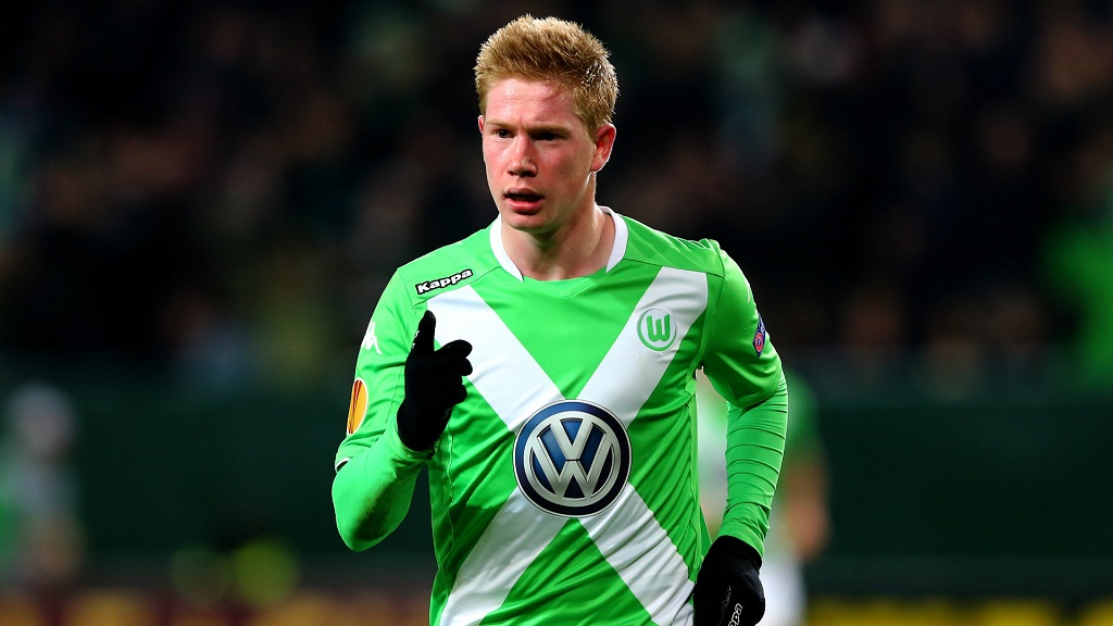 Kevin De Bruyne Wolfsburgo