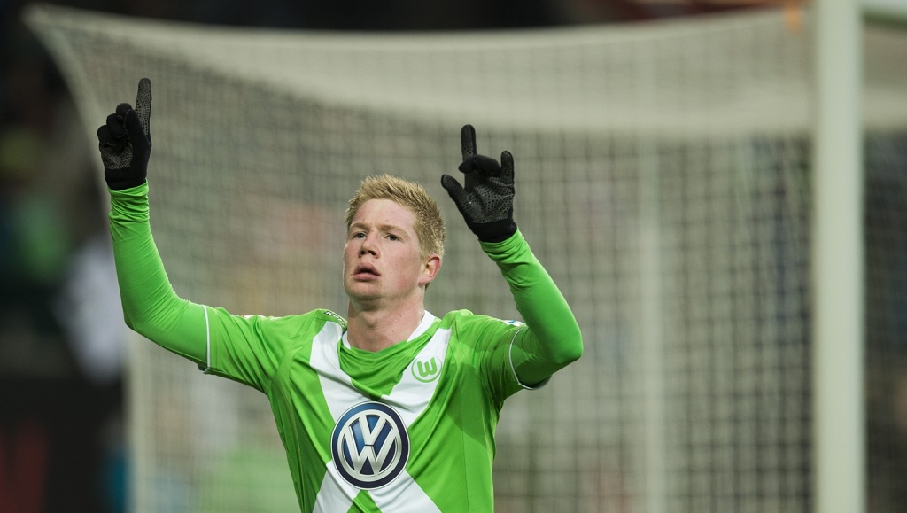 Kevin De Bruyne celebrando un gol