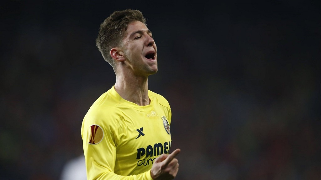 Luciano Vietto celebrando un gol