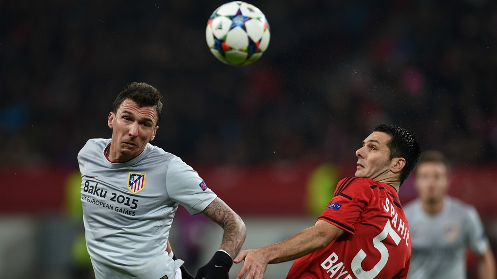 Mario Mandzukic Bayer