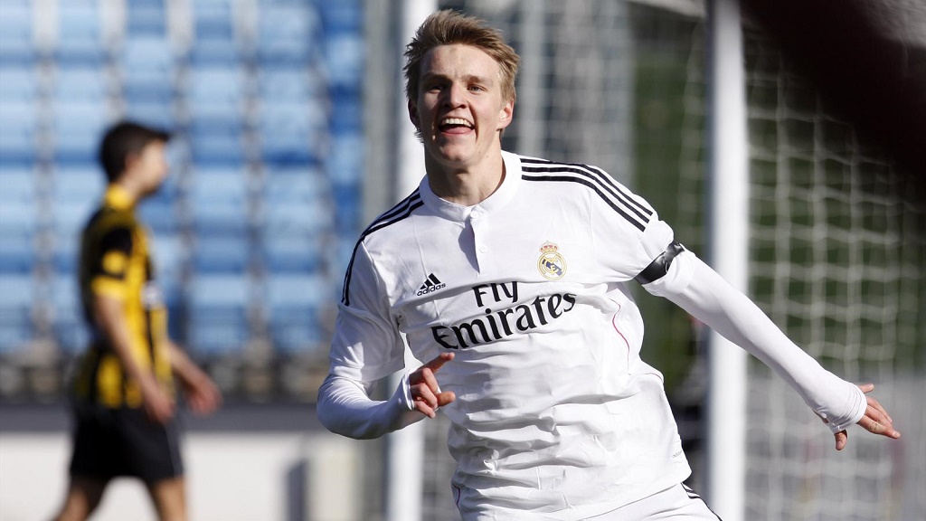 Martin Odegaard Madrid