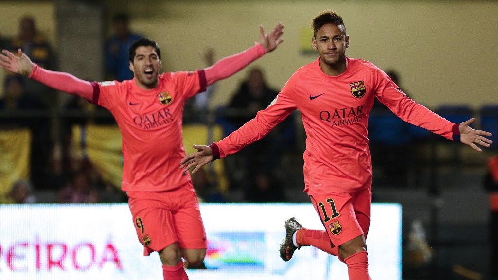 Neymar y Suarez