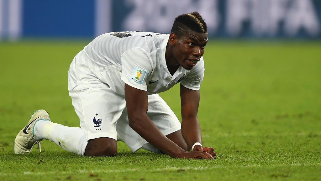 Pogba Francia