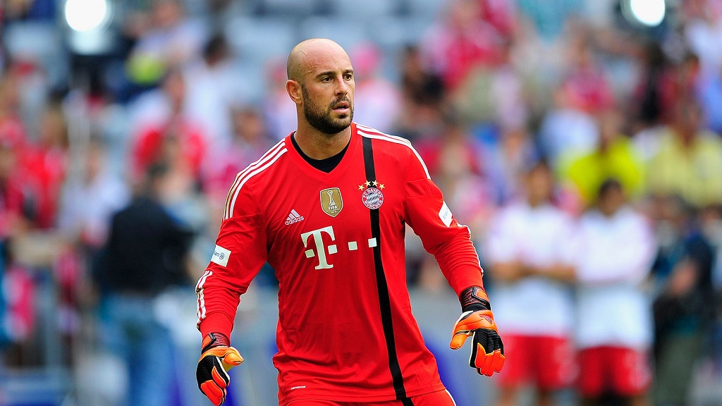 Pepe Reina Bayern Múnich