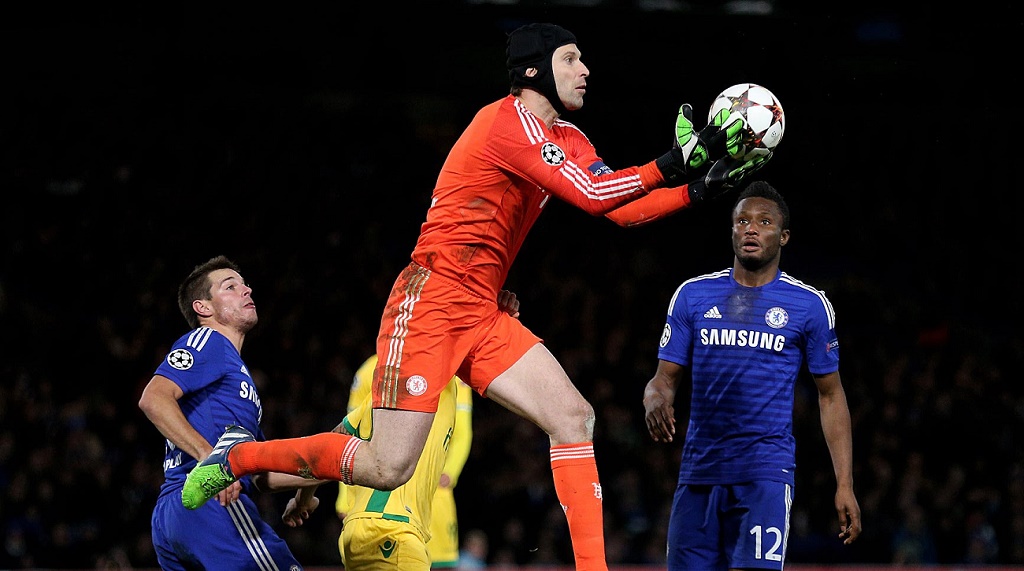 Petr Cech Chelsea