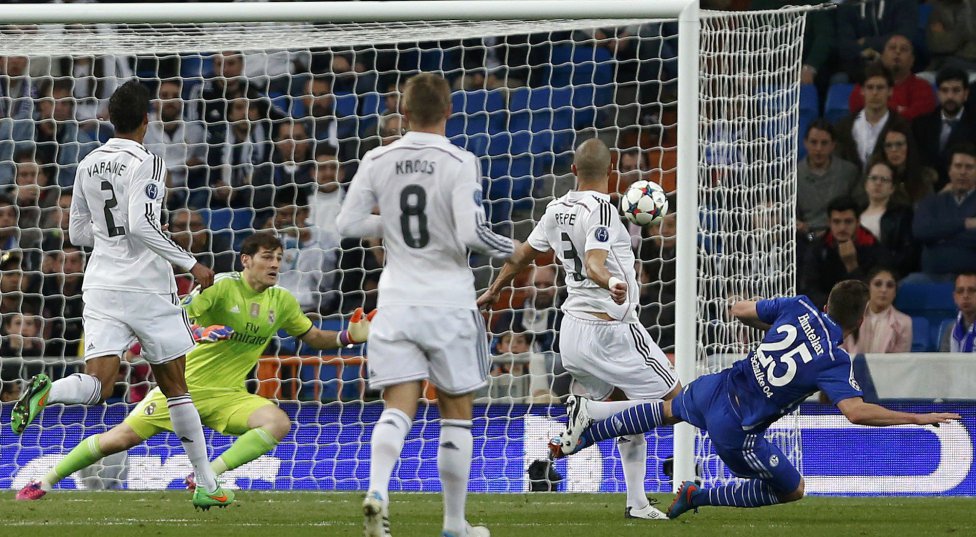 Real Madrid Schalke 04 15