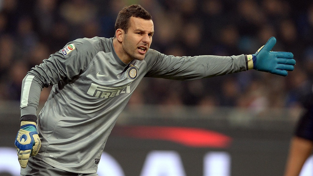 Samir Handanovic Inter 2