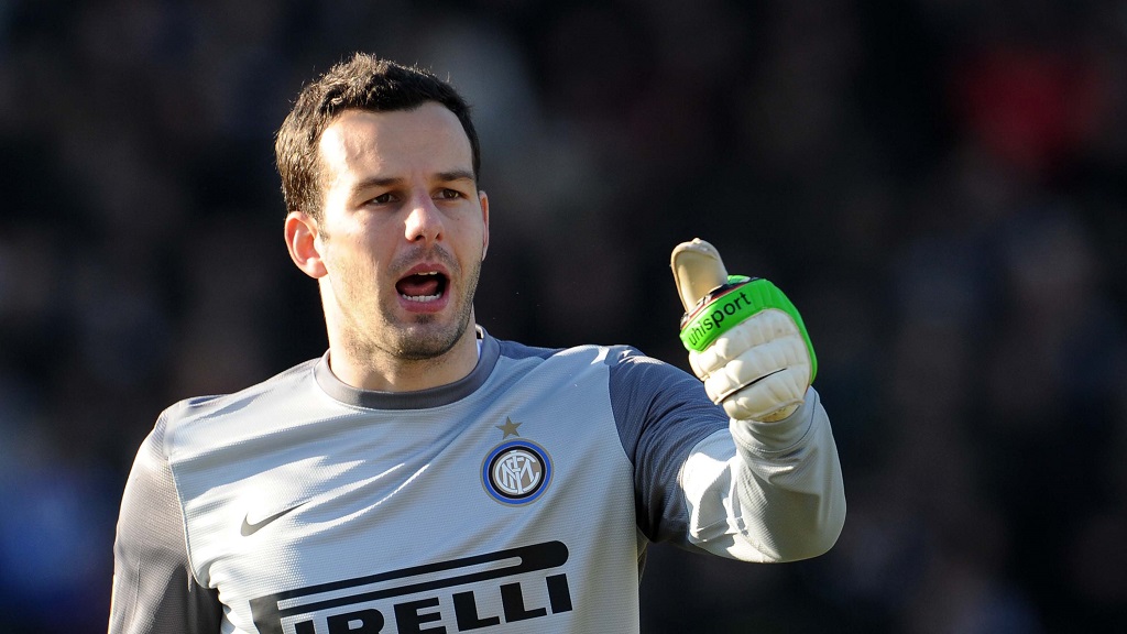 Samir Handanovic Inter