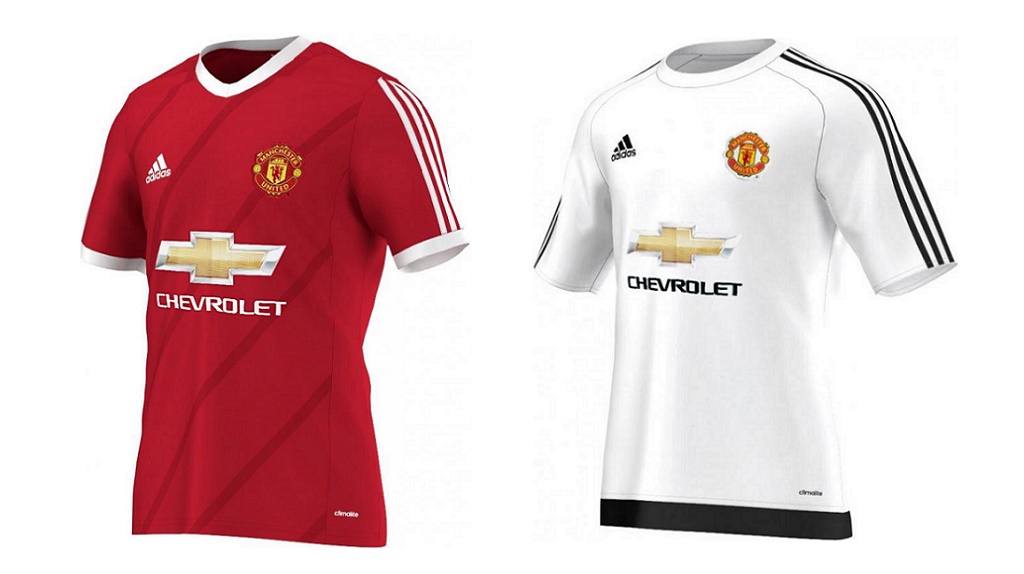 camisetas Manchester United 2015-2016