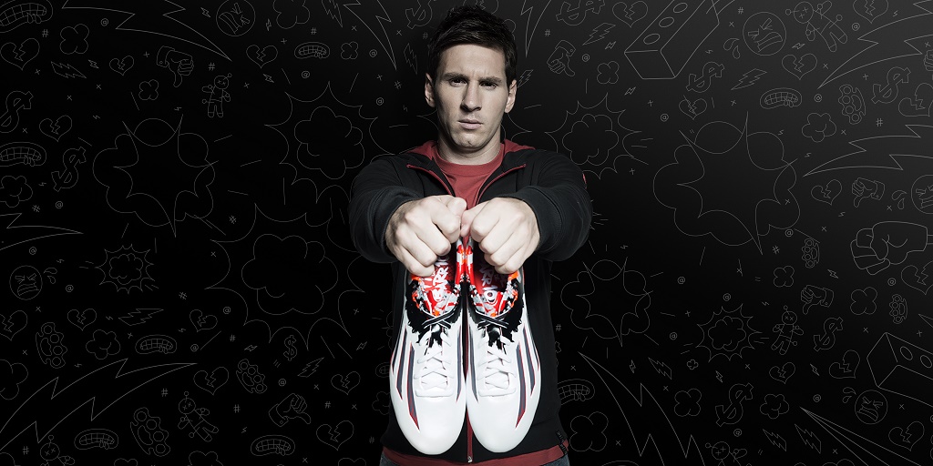 nuevas botas Messi 3