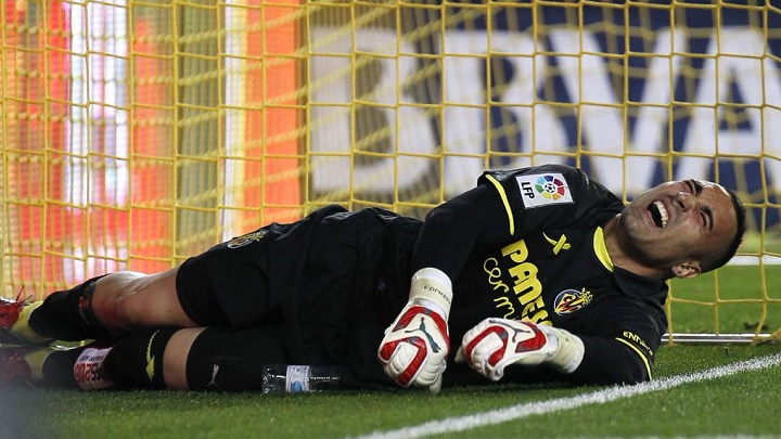 Asenjo lesionado