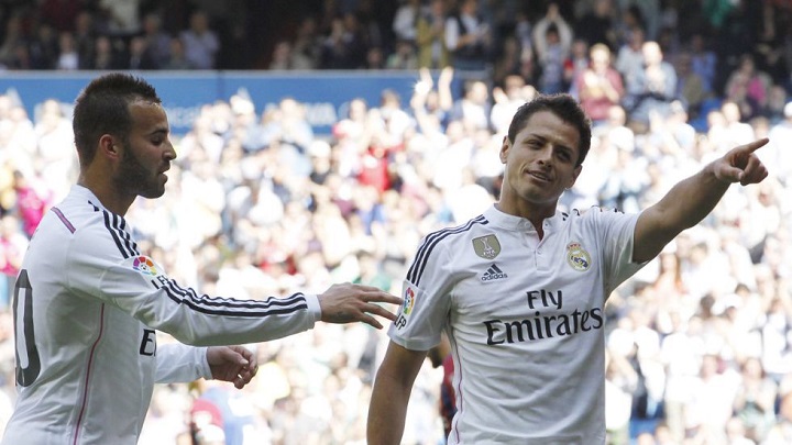 Chicharito y Jesé