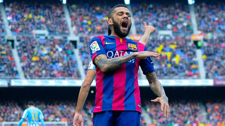 Dani Alves Málaga